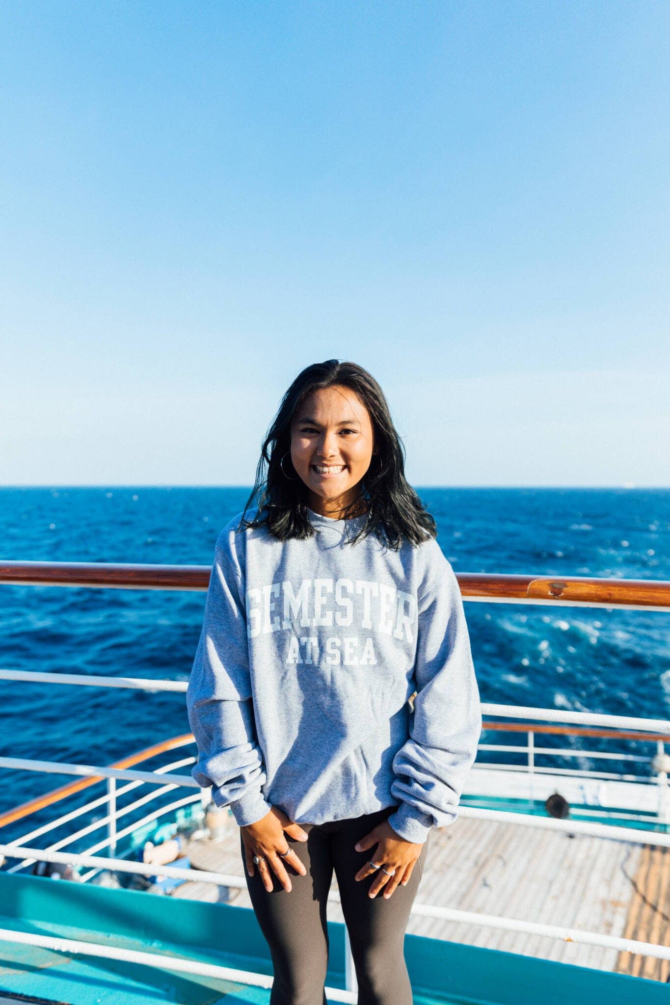 Who's On Board? Meet Kristina, a first-generation student from Cal Poly ...