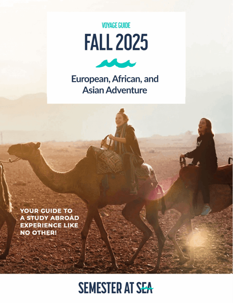 Image depicting the landscapes and cultural highlights of Europe, Africa, and Asia during the fall of 2025