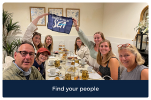 Find your people